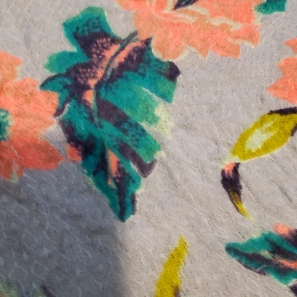 Floral Scarf
